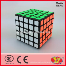 2015 Hot Saling Moyu Huachuang 5 Schichten Magic Speed ​​Cube Pädagogische Spielzeug Englisch Verpackung für Promotion
